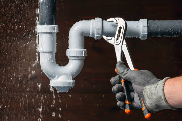 Professional Leak Detection technician working in Plainfield, NJ